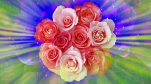 Футаж. Цветочный фон 164