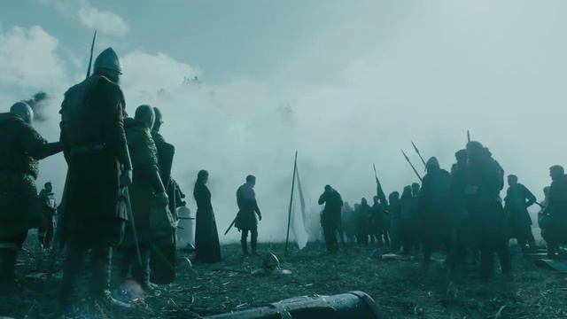 Vikings King Alfred Vikings Speech To Ivar The Boneless.