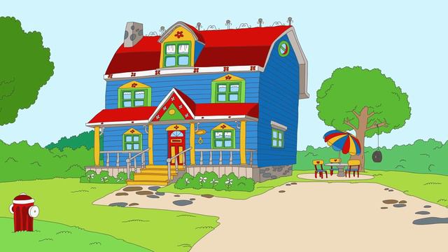 Valentine's Day Card | Caillou Cartoon смотреть онлайн