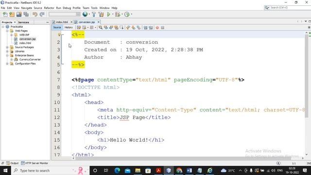 TYBSC IT Sem 5 Enterprise Java Practical 6-A | Implement the following EJB Applications. смотреть онлайн