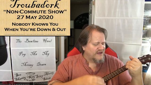 Troubadork Non Commute Show 41 27 May 2020 смотреть онлайн