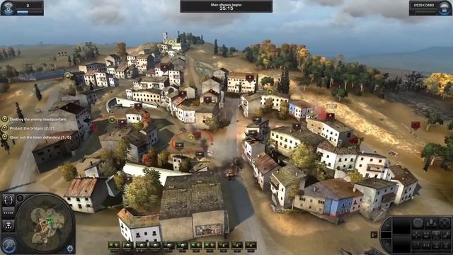 LIBERATION! NATO Military Forces Liberate France from Soviet Invasion | Ep. 10 | World in Conflict смотреть онлайн