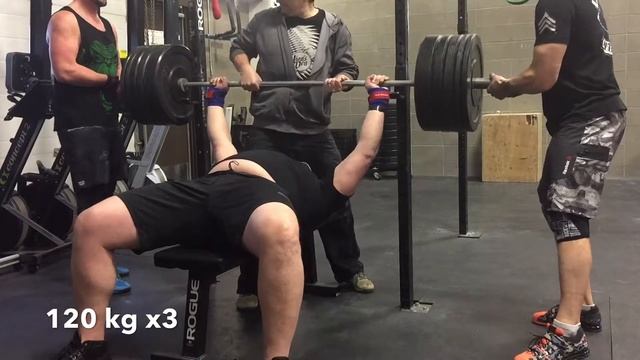 Bench with torn tricep plus a few deadlifts смотреть онлайн