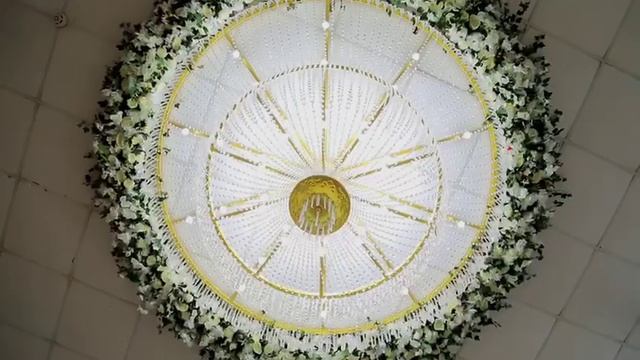 Дворец Султана. Банкетный зал.