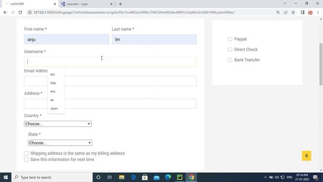 Python Django Project - "Lavender" смотреть онлайн