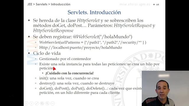 Aplicaciones Web con Java. Servlets смотреть онлайн