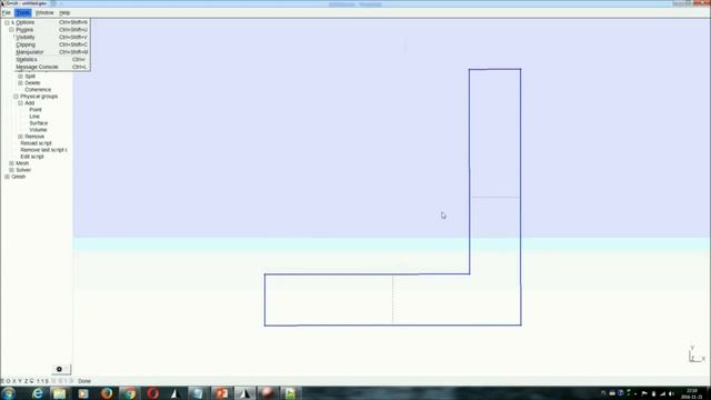 Gmsh Tutorial Part 1 - Fundamentals and 2-D Meshing смотреть онлайн