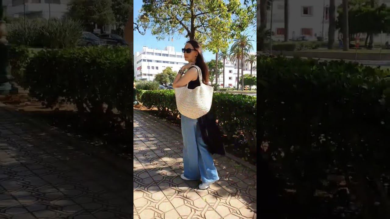 МК УЖЕ НА КАНАЛЕ вяжем модную сумку на лето 2023 смотреть онлайн