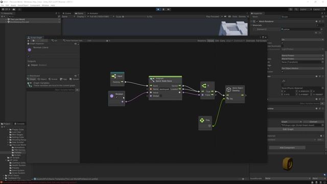 New Quick and Easy Save State System for Unity Visual Scripting смотреть онлайн