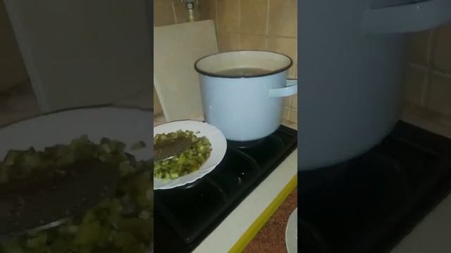 моя свекровь учила меня готовить суп СОЛЯНКА Kiev Ukraine