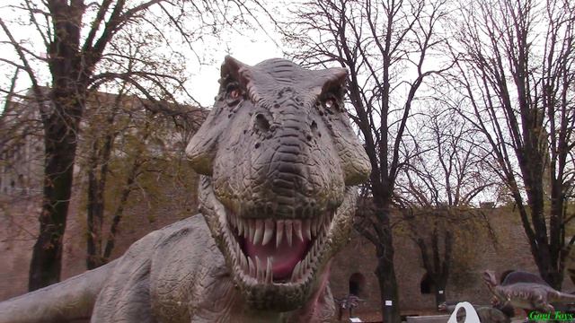 Dinosaurusi igracke ! Dinosaurs Toys Jurassic World- Box of Toys смотреть онлайн