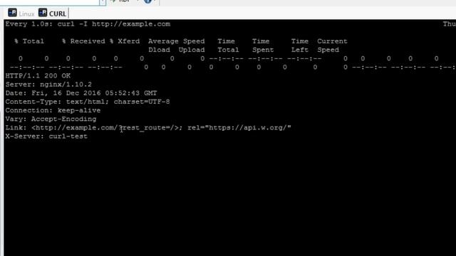 How to watch or monitor a site in BASH смотреть онлайн