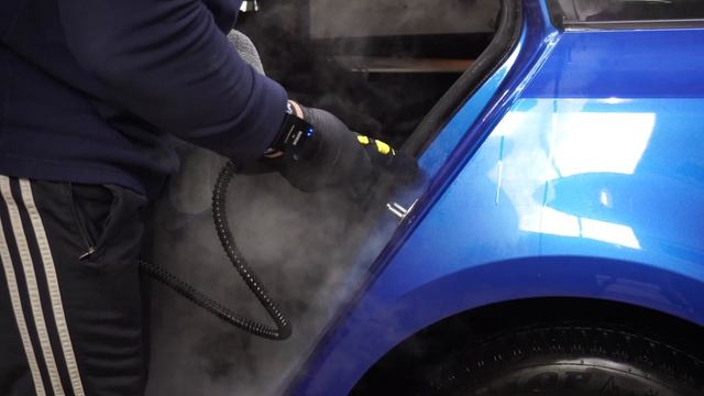 STEAM CLEANING YOUR CAR WITH The KÄRCHER SC2! | HOW TO STEAM CLEAN a VEHICLE? | SCC DETAILING смотреть онлайн