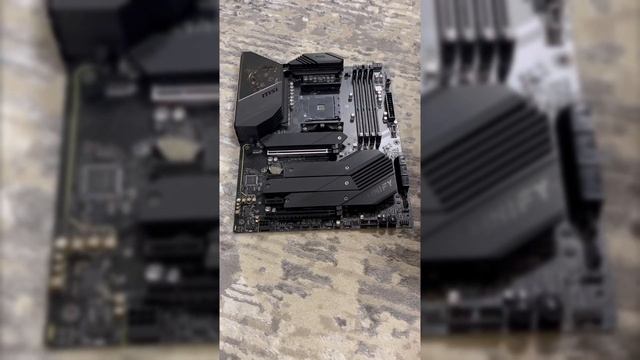 MSI MEG B550 UNIFY обзор материнской платы смотреть онлайн