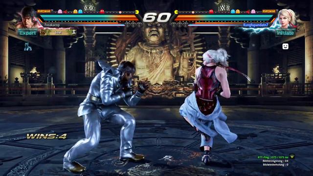 LAW vs LIDIA - 8 Fights - TEKKEN смотреть онлайн