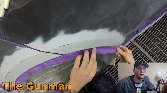 Porsche Macan S, Spray Painting: Mahogany смотреть онлайн
