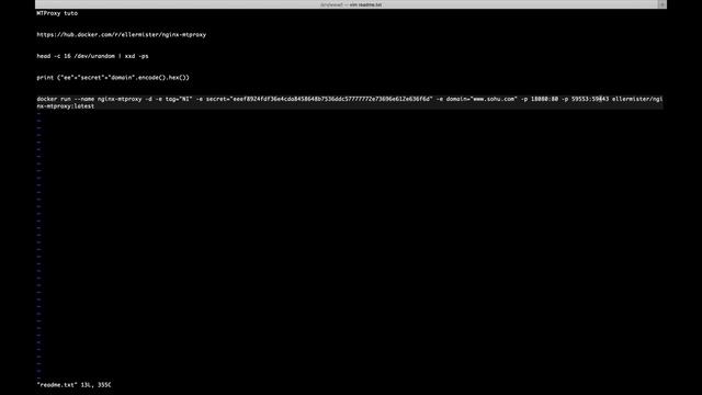 MTProxy 搭建教程让你更方便的使用Telegram смотреть онлайн
