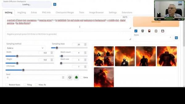 Stable Diffusion - Создание модели в гугл колабе - Нейросеть рисует ваше селфи • ai tools