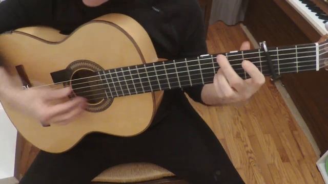 Fandango Gitan (Hippolyte Baliardo) avec Tutorial смотреть онлайн