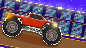 Машинки Монстр Трак Мультик