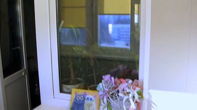 Остекление, утепление и отделка балкона пластиковыми панелями. Шкаф купе на балконе. Окнотех отзывы смотреть онлайн