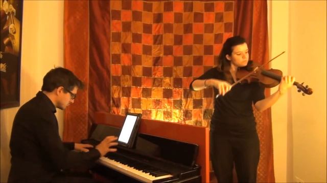 El choclo (Tango) - versión piano y violín смотреть онлайн
