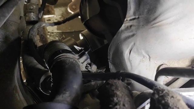 Замена насоса ГУР на Ssangyong New Actyon G20D