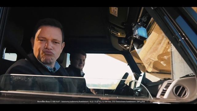 Der Mercedes G 500 4x4² Offroad im Gelände ⛰ 2019 // Die Anders Testfahrt смотреть онлайн