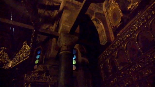 Греция. Монастырь Петра. Поет монах Агапит. смотреть онлайн