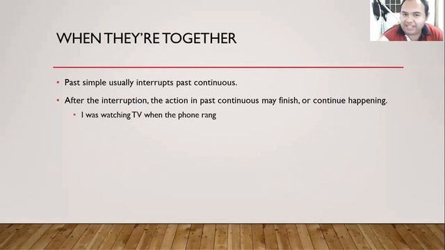 Past Simple and continuous смотреть онлайн