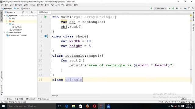 inheritance in kotlin. Kotlin Programming Tutorial in Hindi смотреть онлайн