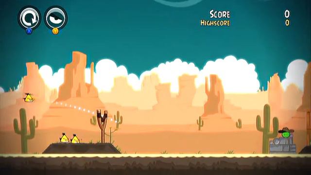 Angry Birds Trilogy Squawkward Achievement Guide смотреть онлайн