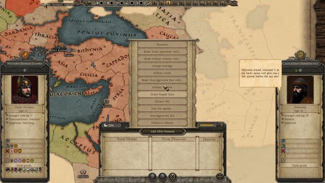 Western Roman Empire - Total War Attila #30 смотреть онлайн