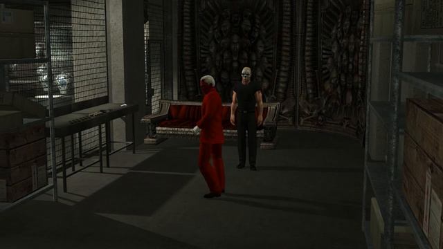 Прохождение Hitman Blood Money Танец с дьяволом [11]