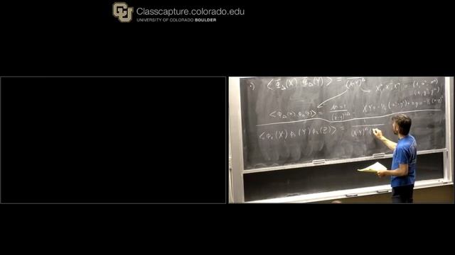 Slava Rychkov Lecture 4 on Intro to CFTs and the Bootstrap in D greater than 2 dimensions смотреть онлайн