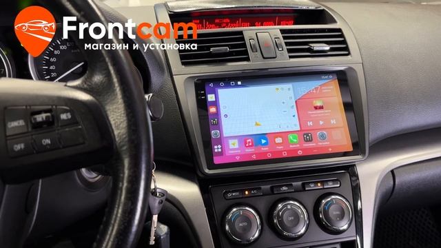 Автомагнитола Canbox H-Line 2K 4186 для Mazda 6 (GH) на ANDROID смотреть онлайн