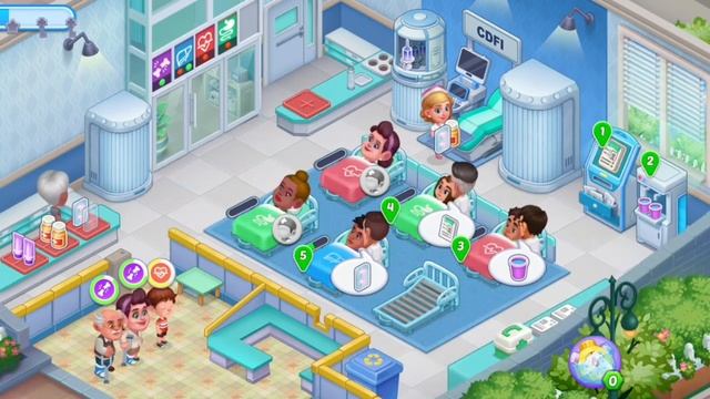 HOSPITAL RUSH #gaming #GAMERS #gamingvideos