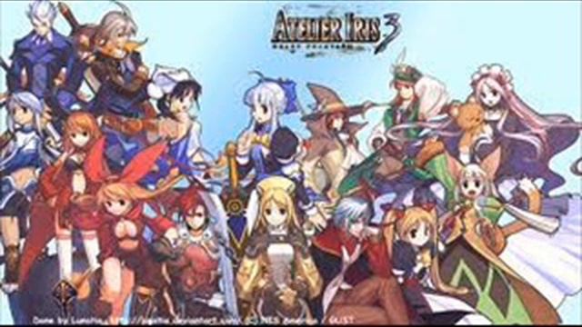Birthday Extension: Eye Of The Eagle (Atelier Iris 3 : Grand Phantasm) смотреть онлайн