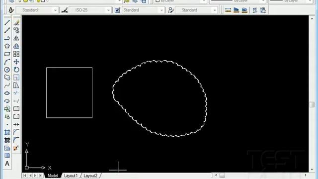 AutoCad - Revision Cloud смотреть онлайн