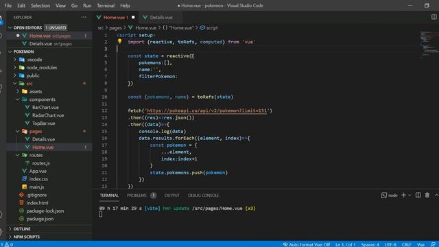 Buscador por filtro con tailwindcss y Composition API, Parte 14 смотреть онлайн