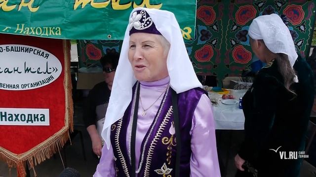 VL.ru - "Праздник плуга" - Сабантуй отметили татары и башкиры во Владивостоке . смотреть онлайн