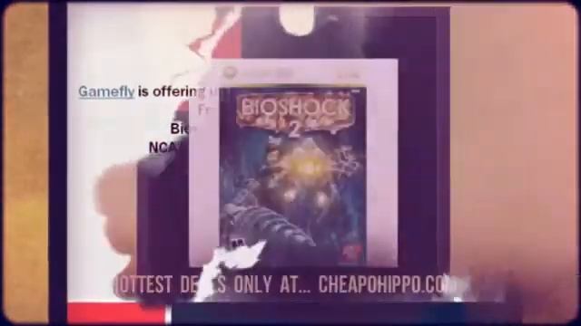 Gamefly Used PS3/Xbox 360 Game Sale (Bioshock 2 $8.99) at Ga смотреть онлайн