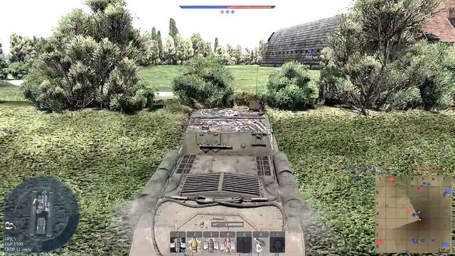 ИСУ- 152. Реалистичные бои. WarThunder. Советская техника. смотреть онлайн