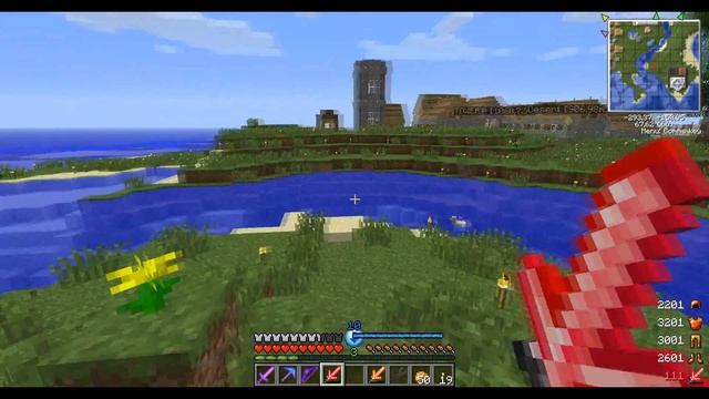 Minecraft: Divine RPG, Palavence, Massivence (Разрушители Легенд) смотреть онлайн