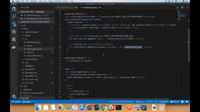 Last Call Media Workshop: React Demo смотреть онлайн