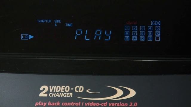 Samsung DV-4620V LaserDisc Player (1996) смотреть онлайн