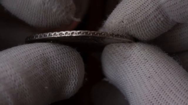 Обзор монет: 1 рубль 1736 г. Анна Иоановна. "Тип 1735 г". "Цыганка". смотреть онлайн