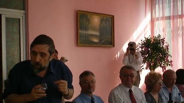 Почему распался Советский Союз? Тост А.Попова смотреть онлайн