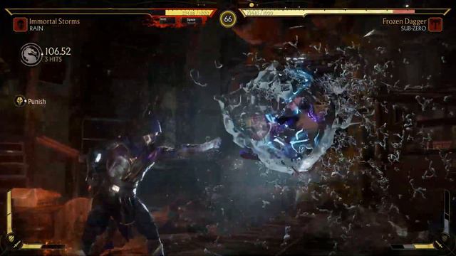 Mortal Kombat 11 - Dimitri Vegas Sub Zero Vs Rain (Very Hard) смотреть онлайн