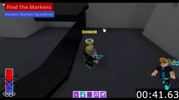 Find The Markers | Atomic Marker Speedrun - 1:19:09